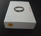 Smart Ring: Sleep & Fitness Tracker, Heart Rate/Blood Oxygen, Waterproof,gold 10
