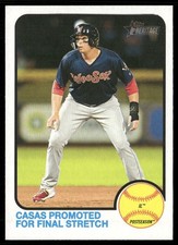 Triston Casas 2022 Topps Heritage Minor League Worcester Red Sox #103