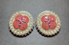 Lindsay Phillips Shoe Snaps Faux Pearl