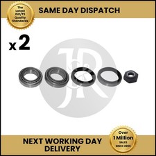 2x Ford Sierra Rear R/H Wheel Hub Bearing Kit 1982>1993