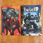 Marvel DC Comic Graphic Novel Lot Punisher War Machine TPB + Suicide Squad #1