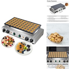 1900W 50PCS Mini Dutch Pancake Maker