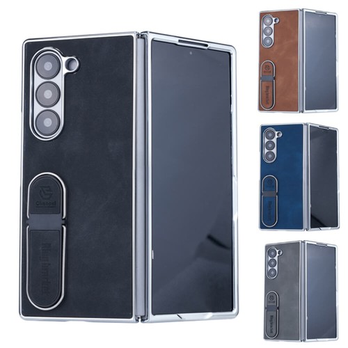 For Samsung Galaxy Z Fold 7/6/5/4/3 Premium Leather Stand Case NEW - Picture 15 of 19