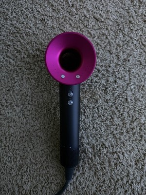 Dyson Supersonic Professional Hair Dryer Black Pink with Dryer