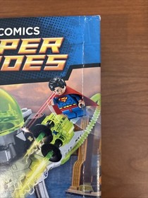 NEW Sealed Lego 76040 Brainiac Attack - MINOR damage to box