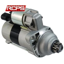 New 12V Starter For Volkswagen - Europe Golf VI 2008-2016 02Z911024K 02Z911023PX