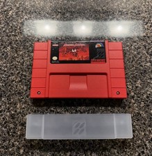 🔴SPIDER-MAN VENOM MAXIMUM CARNAGE (Super SNES, 1994) W/DUST CAP (GOOD) TESTED🔴