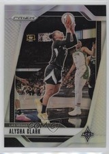 2024 Panini Prizm WNBA Silver Prizm Alysha Clark #101 1kc2