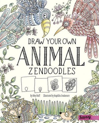 Draw Your Own Animal Zendoodles | Abby Cich | englisch