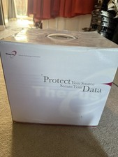 THECUS NAS STORAGE UNIT N4100 Great Condition Boxed With Key & Manuals 