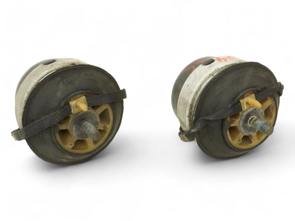 2004 - 2005 JAGUAR VANDEN PLAS XJ8 X350 ENGINE MOTOR MOUNT LEFT RIGHT SET OF 2 - Imagem 3 de 4