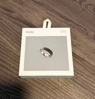 Oura Ring 5 Black Size 12 - Brand New in Box