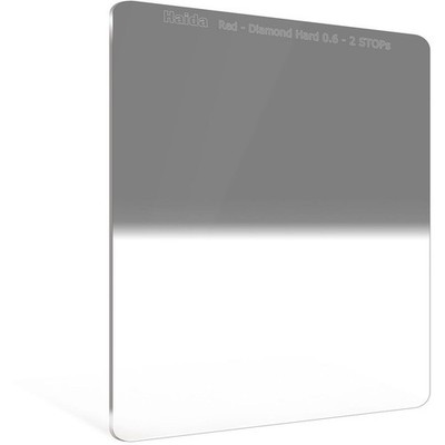 Haida Red Diamond Hard-Edge Graduated ND 150x170mm Filter, 0.6 Density (2-Stops)