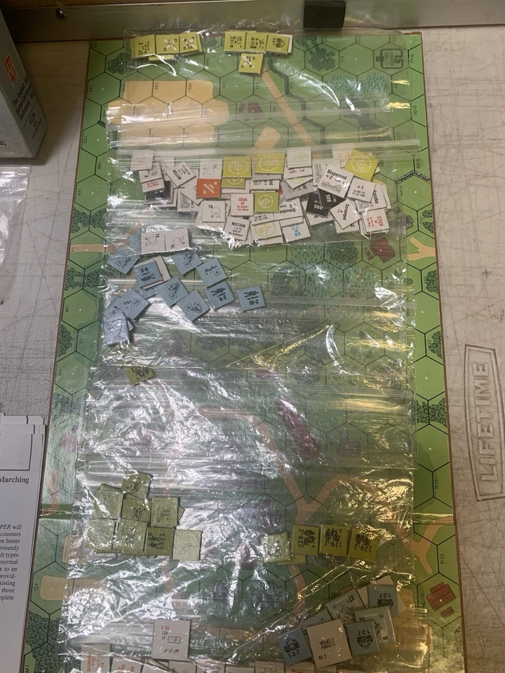 paratrooper introductory version asl module 2 - avalon hill 1986 - Image 4 of 4