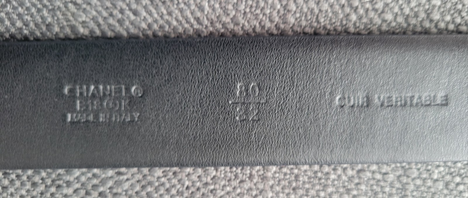 AUTHENTIC CHANEL 18K PHARRELL MONOGRAMM BELT BLAC… - image 13