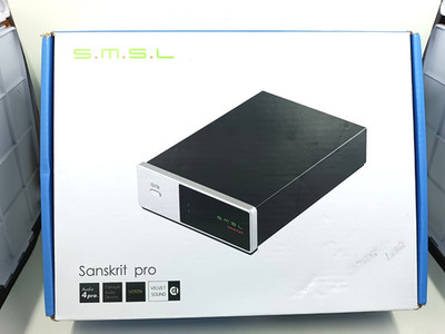 SMSL Sanskrit PRO-B Bluetooth DAC Digital-Analog Converter 32bit/384KHZ DSD512