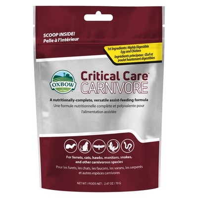 Critical Care Carnivore, Made with Whole Egg & Dried Chicken, Assist Feeding ...