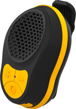 Small Wearable Bluetooth Speaker Clip on Wireless Jobsite Pro Water-Resistant Po