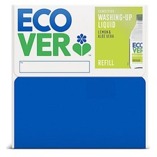 Ecover Washing up Liquid Lemon & Aloe Vera Refill - 15 Litre 3.12 per litre