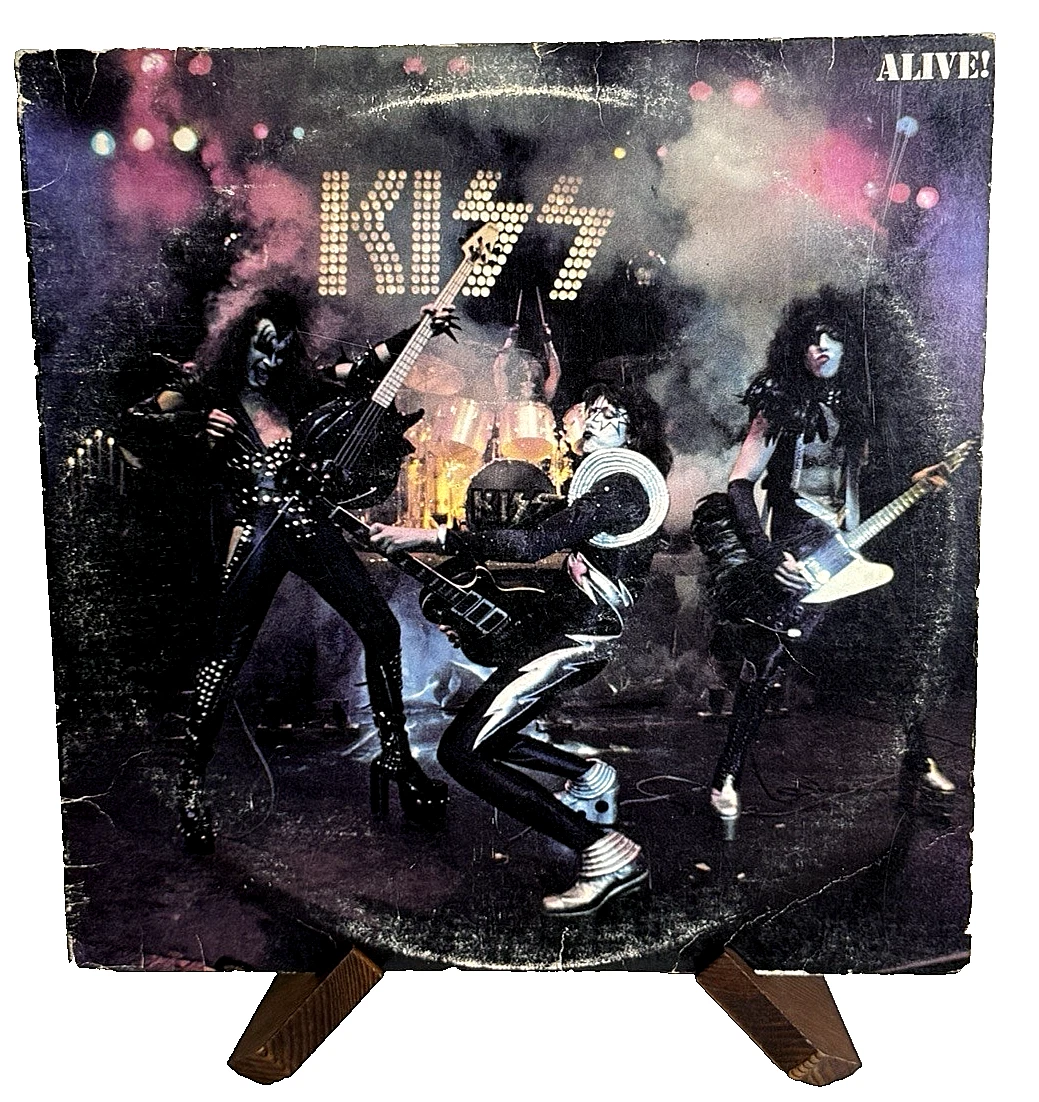KISS ALIVE ! US-ORIGINAL 2LP 75年 年 商品 Preços baixos em Kiss Alive Álbum em Discos de vinil | eBay