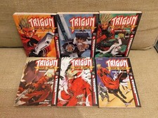TRIGUN Maximum N.1, 2, 3, 4, 5, 6 - Dynamic Italia