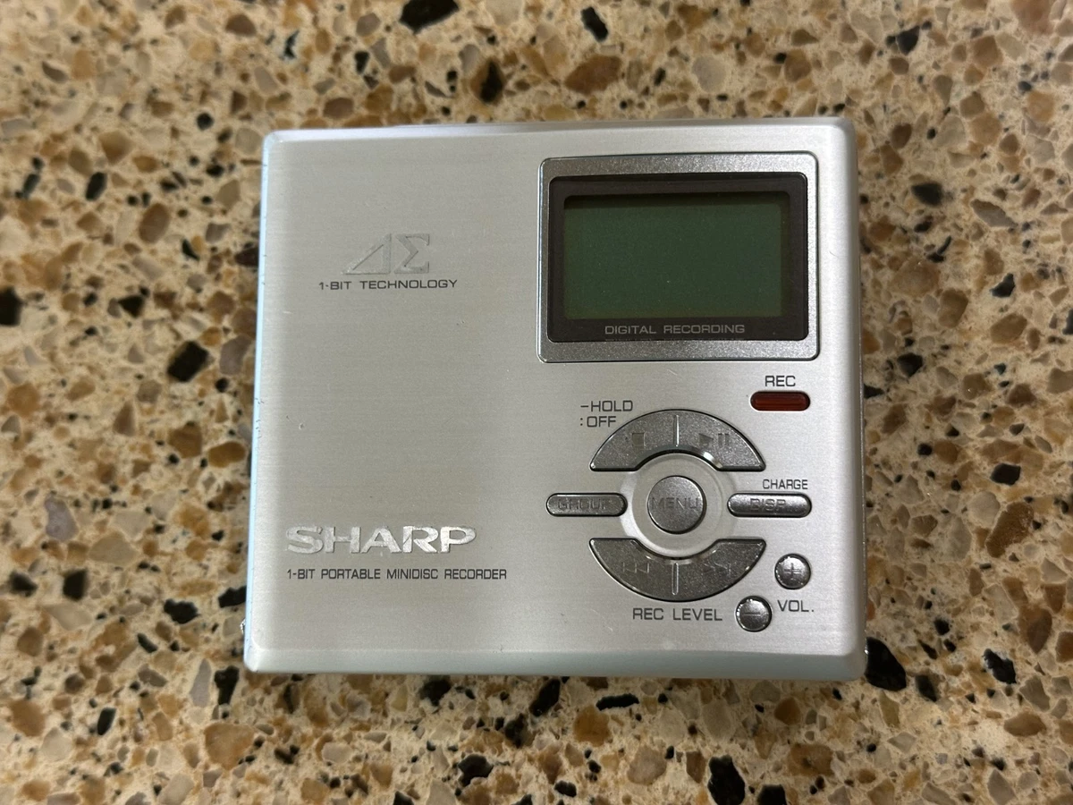 Sharp MiniDisc Recorder Personal MiniDisc Recorders for sale | eBay