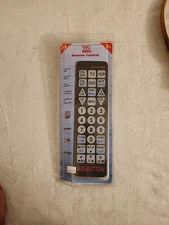 Hy-Tek USA Big Button Remote Control New Sealed Buttons Lite Up BW1220US