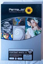 PermaJet Portrait White 285 A3 Photo Paper - 25 Sheets