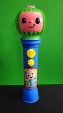 Cocomelon Sing-A-Long Microphone with Sounds  Lights