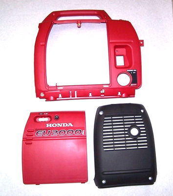 #ad PET 484 New Genuine Honda Side Cover End Cover Maintenance EU2000i Plastic Case $194.50