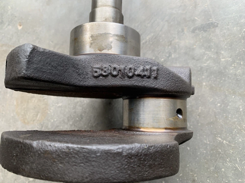Jeep 4.0/242 Crankshaft 1991-2006. Original Never Machined. - Image 4 of 4