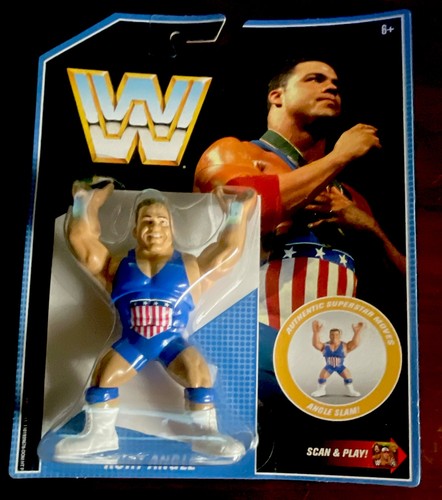 2018 WWE Mattel Retro Series 7 Kurt Angle...
