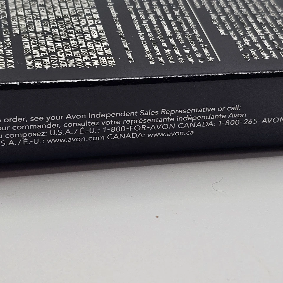 Avon Ideal Shade Pressed Powder Neutral P101 New Old Stock 2008 w Box - Image 3 of 4