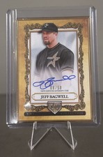 2025 Topps Gilded - Framed Gallery of Gold - Jeff Bagwell AUTO /50 - ASTROS