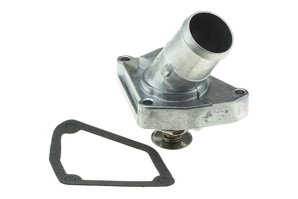 For Infiniti G37 08 Engine Coolant Thermostat & Housing Assembly w Gasket - Imagem 4 de 4