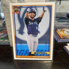 Julio Rodriguez 2026 Topps Series 1 1991 75th Anniversary SP Mariners #T91-39