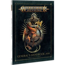 Age of Sigmar General's Handbook 2018 - Warhammer Fantasy OOP AOS Book YHP