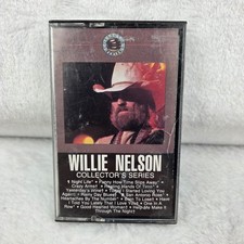 Willie Nelson Collectors Series Cassette Tape RCA 1985 Country Tested
