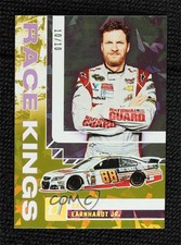 2025 Panini Donruss NASCAR Race Kings Gold Ice 10/10 Dale Earnhardt Jr HOF 1co7
