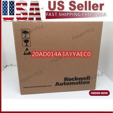 Allen-Bradley 20AD014A3AYYAEC0 New AB 20AD014A3AYYAEC0 Free Shipping US Free Tax
