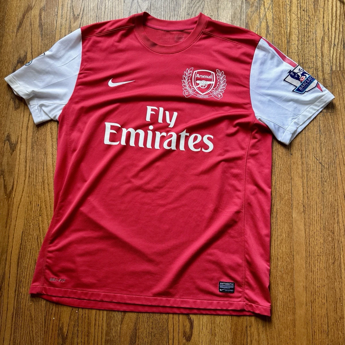 Robin van Persie Arsenal International Club Soccer Fan Jerseys for