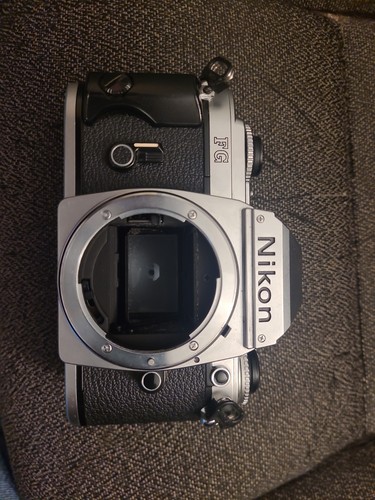 Nikon FG 35mm SLR Film Camera Body Only