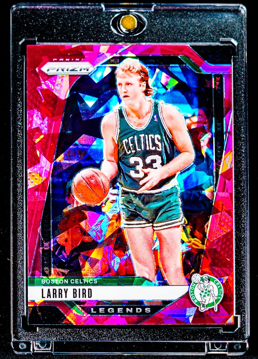 Panini Larry Bird Basketball Sports Trading Cards & Accessories