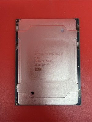 Intel Xeon 4210 Deca-core (10 Core) 2.20 GHz Processor (CD8069503956302) SRFBL