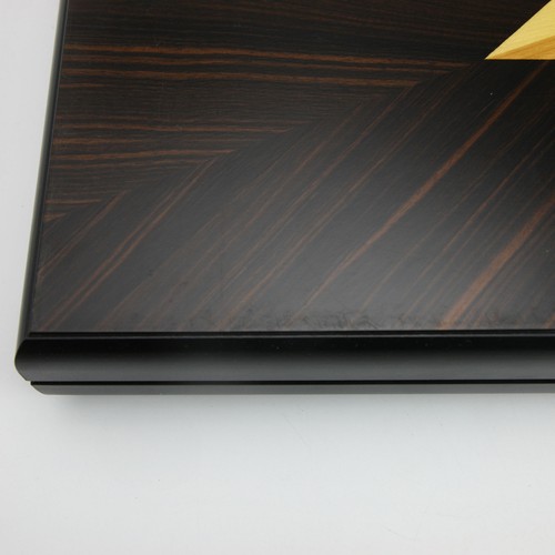Set Backgammon Italiano Dal Negro 82-EB Tavola Intarsiata Legno Alta Qualità - Foto 4 di 8