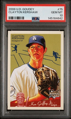 2008 Clayton Kershaw #75