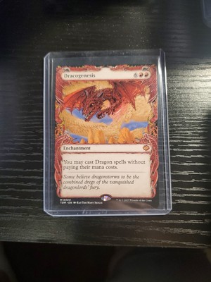 dracogenesis mtg card Magic The Gathering - Tarkir: Dragonstorm —Sarkhan Against the Odds: Dracogenesis Dragon