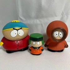 South Park Cartman Kenny Figure 1998 Used