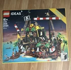 LEGO Ideas Pirates of Barracuda Bay 21322 2545 pcs 16+ Box Retired 2020