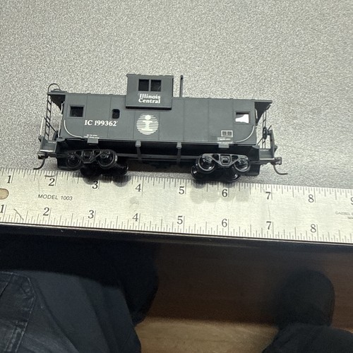 Athearn Ho Custom Illinois Central Wv Caboose Cerca Absolutamente Hermoso 199362 | Condition: Used